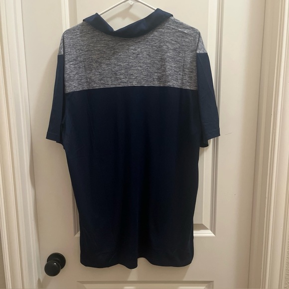 NFL Fanatics Mens Seattle Seahawks Polo Shirt Size XL Blue Logo Football Casual - Picture 4 of 4